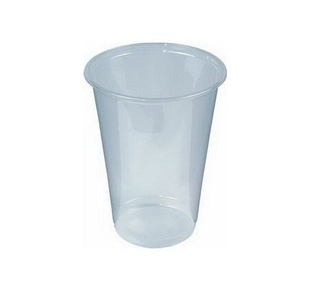 Becher 3 dl weich, PP glasklar, glatt, unzerbrechlich, splitterfrei kleinstmögl. Best.Einh.: 25 (20 Stangen = 1 Karton)