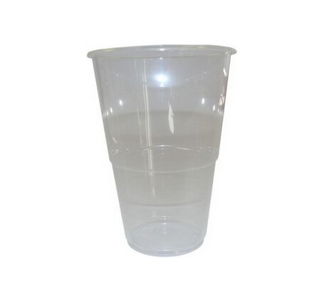 Becher 4 dl geeicht, PP transparent, unzerbrechlich
kleinstmögl. Best.Einh.: 50 (16 Stangen = 1 Karton)