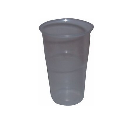 Becher 5 dl geeicht, PP transparent, unzerbrechlich
kleinstmögl. Best.Einh.: 50 (14 Stangen = 1 Karton)