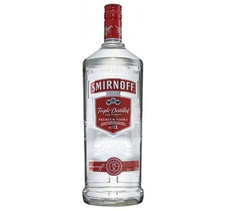 Vodka Smirnoff weiss 150 cl (solange Vorrat)
