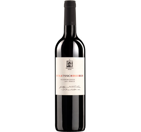 Staatsschreiber Wein rot Zürcher Auslese Blauburgunder