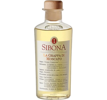 Grappa di Moscato Sibona 
