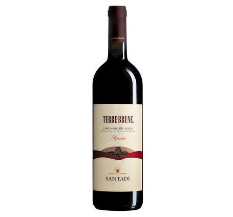 Terre Brune Santadi 37 cl Carignano DOC Sardegna