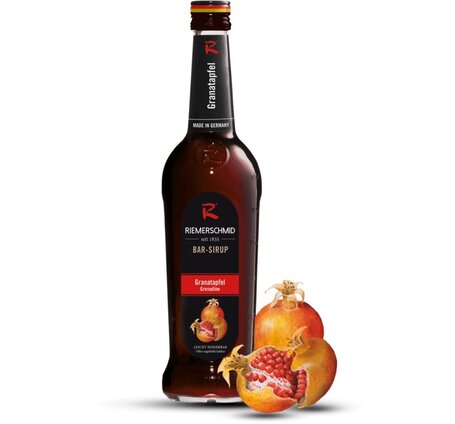 Grenadine-Granatapfel Bar-Sirup Riemerschmid