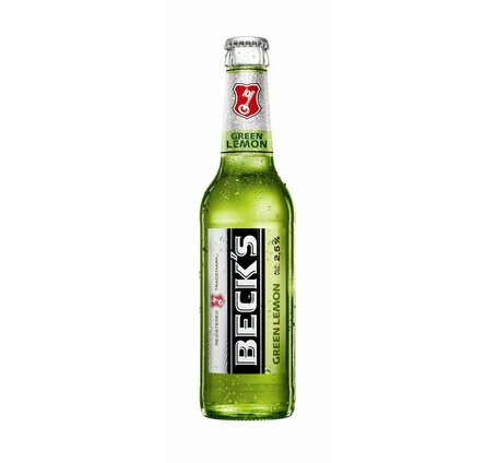 Beck's Green Lemon Depotflasche -.30 (auf Anfrage)