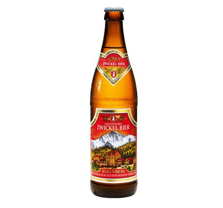 Rugenbräu Zwickelbier 50 cl (auf Anfrage)