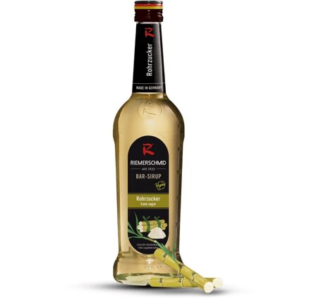 Rohrzucker Bar-Sirup Riemerschmid
