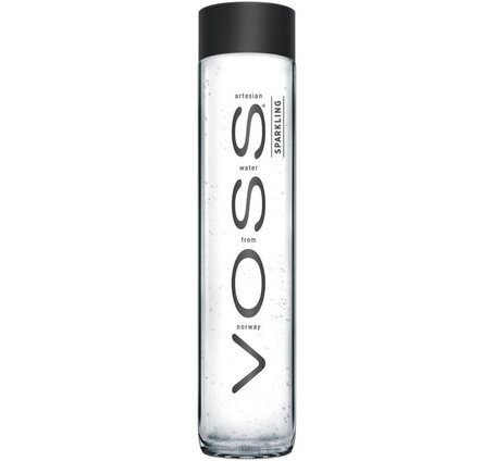 Voss Sparkling Water Norwegen 
