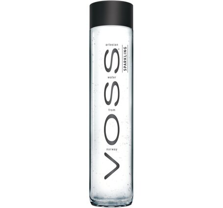 Voss Sparkling Water Norwegen 