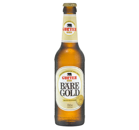 Gurten Bäre Gold 33 cl 24er Harass (auf Anfrage)