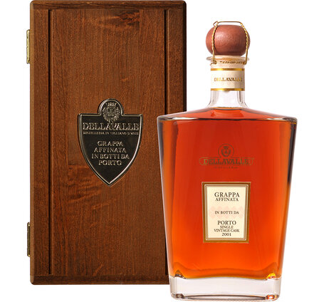 Grappa Dellavalle Portwood Holzkistchen