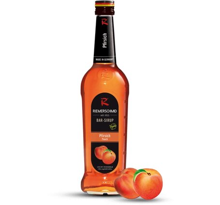 Peach Pfirsich Bar-Sirup alkoholfrei Riemerschmid