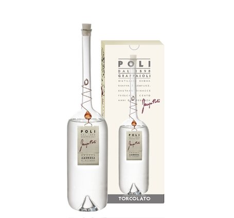 Grappa Jacopo Poli Amorosa Torcolato (weiss) (solange Vorrat)