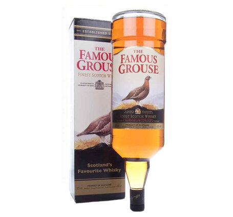 Whisky Famous Grouse Scotch 4.5 L