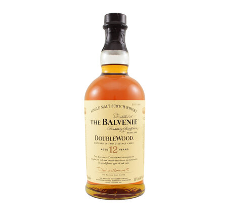 Balvenie 12 years Double Wood Malt (solange Vorrat, kein neuer Liefertermin bekannt)