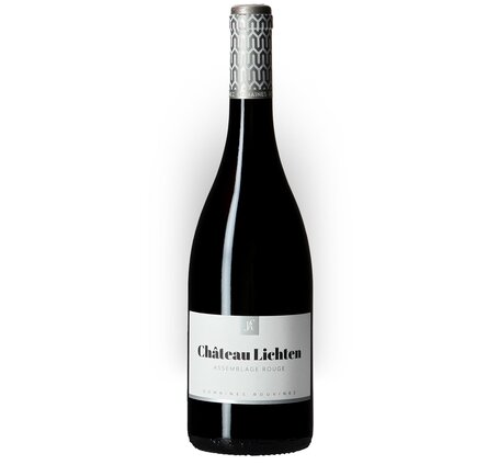 Château Lichten Rouge 37 cl Assemblage du Valais AOC Rouvinez Vins SA Sierre (solange Vorrat)