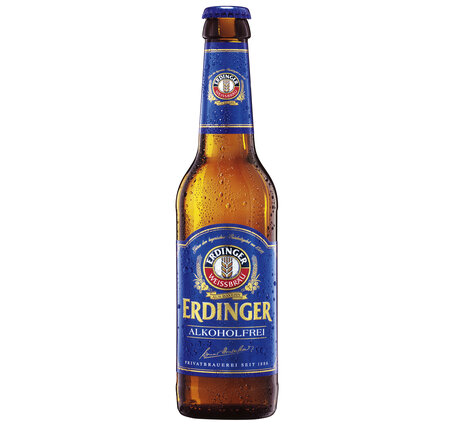 Erdinger alkoholfrei 0.5% Weizenbier 33cl