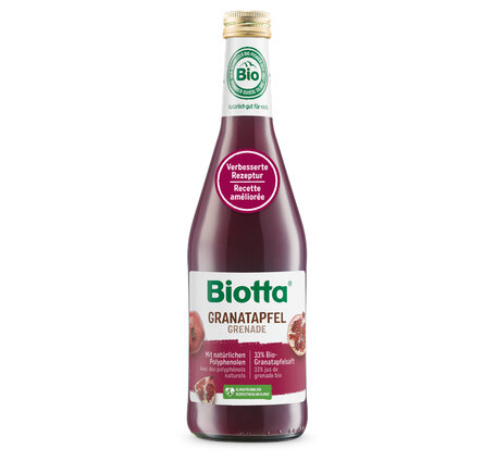 Biotta Granatapfel (ausverkauft , kein neuer Liefertermin bekannt)