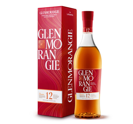 Glenmorangie The Lasanta (Sherry Wood) 12 years Whisky Highland Malt