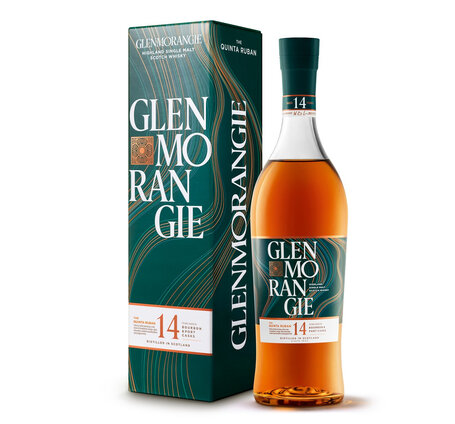 Glenmorangie The Quinta Ruban Whisky 14y (Port Cask Finish) Highland Malt 