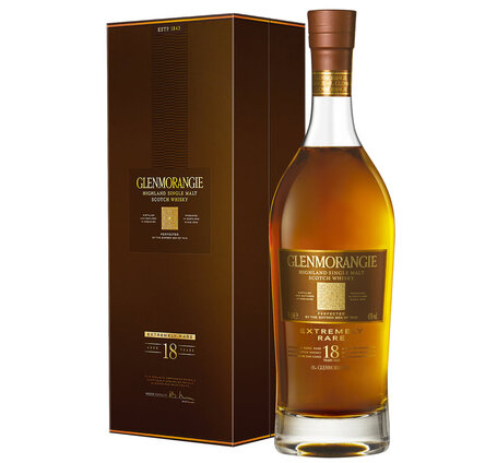Glenmorangie 18 years Single Malt Whisky Extremely Rare