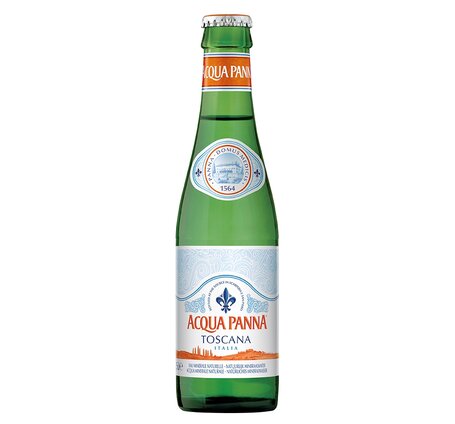 Acqua Panna ohne Kohlensäure 25 cl Glas Flaschendepot -.30