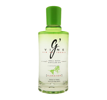 Gin G-Vine 40° Floraison France 