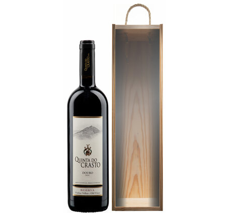 Quinta do Crasto Reserva Douro Portugal Magnum in 1er Holzkiste