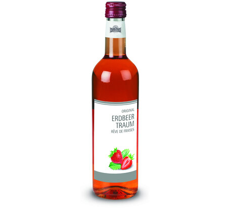 Original Erdbeer Traum 10 Vol.% Rêve de Fraises Holderhof (solange Vorrat)