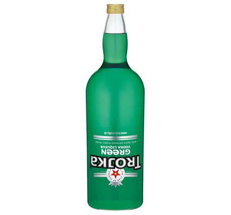 Trojka Green Vodka Liqueur 450 cl