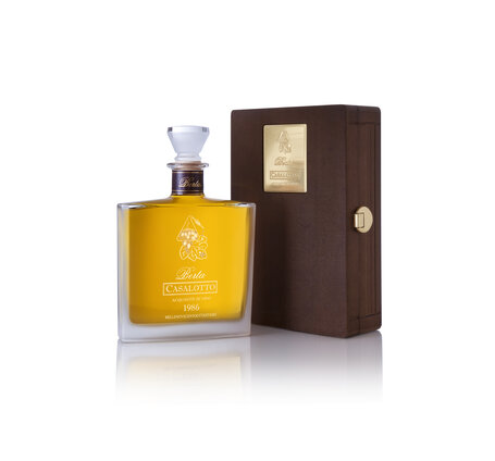 Grappa Berta Casalotto 60 Jahre Jubiläum/Anniversari (Kistchen)