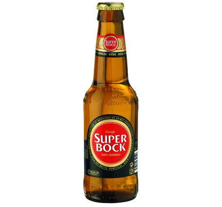 Super Bock Beer Portugal EW-Flaschen