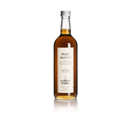 Waldmeister Sirup 35 cl Le Sirupier de Berne Fl.Depot Fr. 1.- (solange Vorrat - wird nicht mehr hergestellt) 