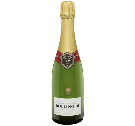Champagne Bollinger brut Special Cuvée (zurzeit ausverkauft, Ende Januar 2022 wieder lieferbar)