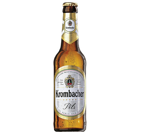 Krombacher Pils Depotflaschen -.30