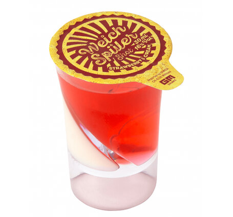 Tucano Shot Strawberry Cream 3 cl Shot Becher neue Bezeichnug Weichspüler