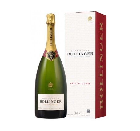 Champagne Bollinger brut Special Cuvée Magnum 1.5 L (zurzeit nicht lieferbar, kein neuer Liefertermin bekannt)