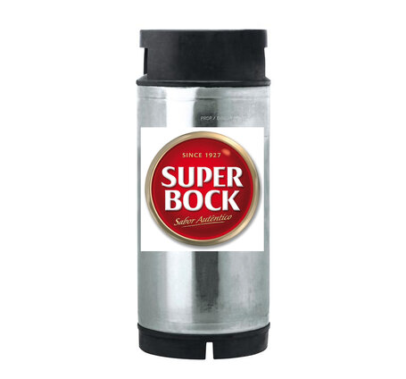 Super Bock Bier Portugal Tank 30 L (auf Anfrage)