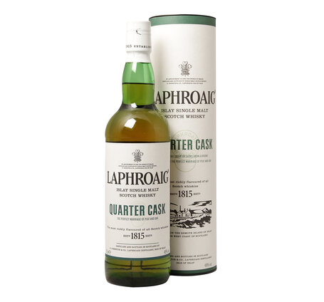 Whisky Laphroaig Quartercask Single Islay Malt, 48°
