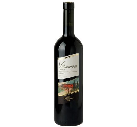 Vallombrosa Merlot DOC Tamborini Carlo Ticino