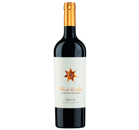 Clos de los Siete Michel Rolland 