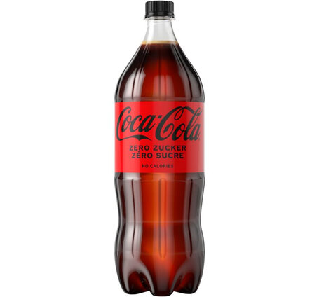 Coca-Cola ZERO (6er Har.) 1.5 L PET EW 