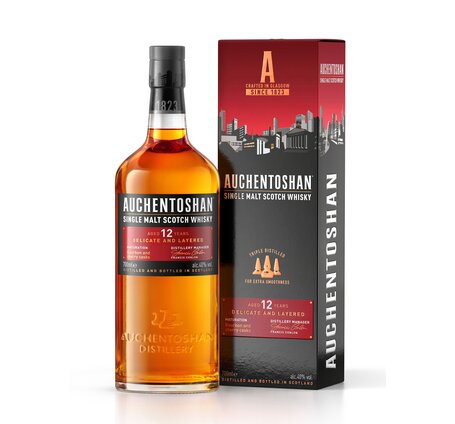 Auchentoshan Single Malt Lowland  Whisky 12 Years