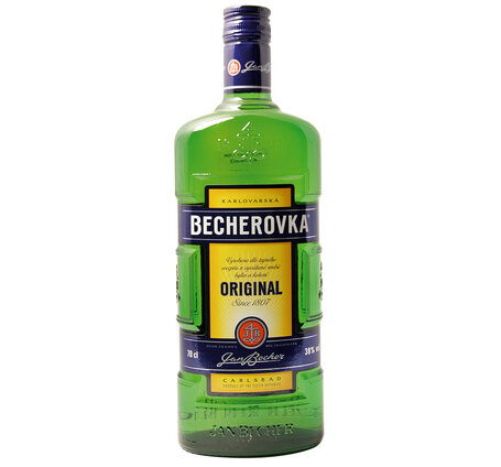 Becherovka Carlsbader Bitter (solange Vorrat, kein neuer Liefertermin bekannt)