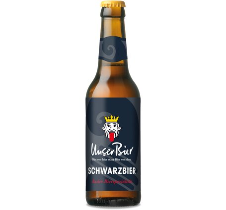 Unser Bier Schwarzbier Depot -.30 (solange Vorrat)