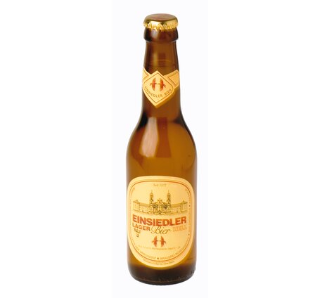 Einsiedler Lagerbier MW 10er Har. (auf Anfrage)