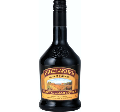 Highlander Likör Whisky Cream