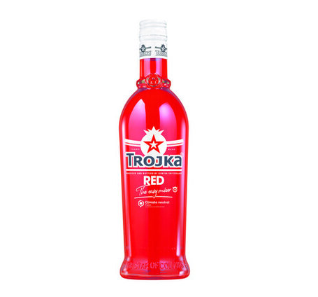 Trojka Red Vodka Liqueur 70 cl 