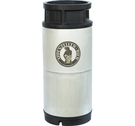 Appenzeller Quöllfrisch hell 20 L Tank