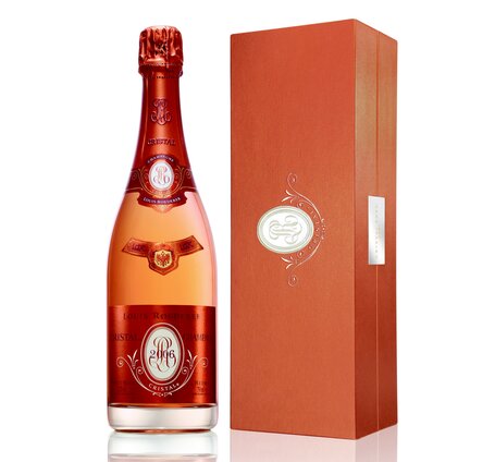 Roederer CRISTAL Rosé 75 cl Champagne brut Millésimé